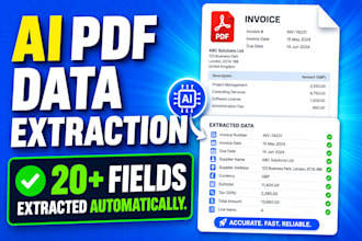 extract data from freight pdfs, bills of lading, invoices automatically with ai