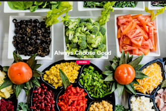 create a modern restaurant website