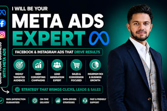 be your meta facebook and instagram ads expert