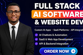develop ai mobile app, ai chatbot, ai website, ai voice agent, app development