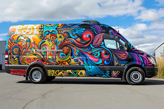 design custom vehicle wraps