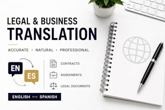 translate legal and business documents english spanish