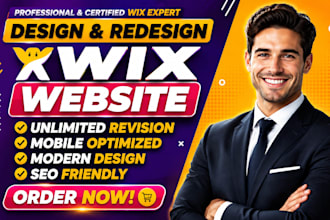build wix website redesign wix website design wix booking website wix seo site