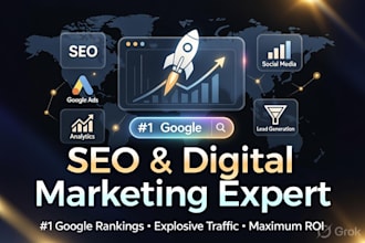 grow your business with SEO and digital marketing