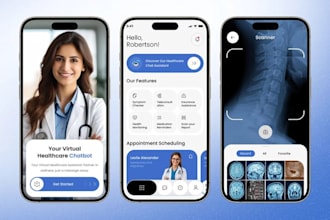develop ai telemedicine mobile app, doctor booking ai chatbot, yoga mobile app