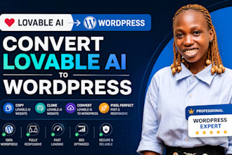 convert lovable ai to wordpress copy lovable ai website clone lovable ai website
