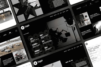 a premium 3d animated website with webgl and gsap