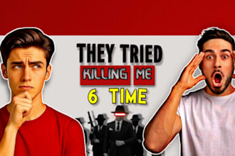 design viral documentary style youtube thumbnail