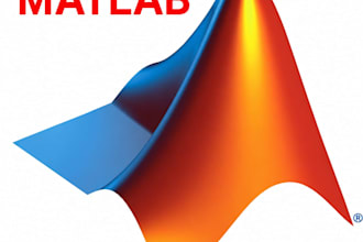 solve matlab coding problems and data analysis tasks