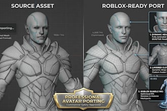 create roblox hair for your dynamic head, bundle, and layered clothing