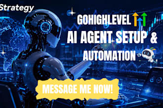 set up gohighlevel ai chatbot conversation ai voice ai missed call text back