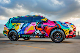 professionally vehicle wrap design