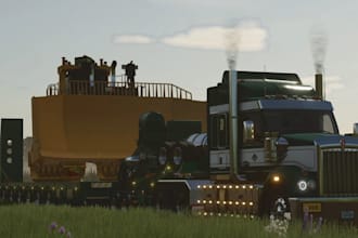 develop custom ats, ets2, truck simulator ods, farm simulator, fs22,fs25 track