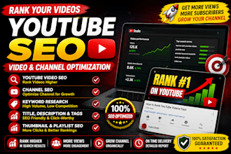 optimize your youtube videos for SEO