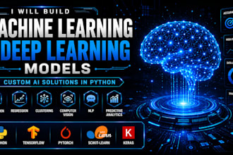 ai, machine learning and deep learning models in python