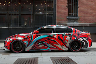 unique vehicle wrap for you