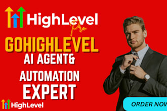 gohighlevel ai agent ghl automation ghl CRM ghl sub account mcp server