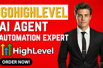 build gohighlevel ai agents, CRM automation and mcp server