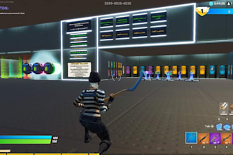 build uefn fortnite hobby map, steal brainrot, boxfight, deathrun, warzone, 2v2