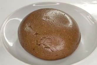 delicious amala and ewedu