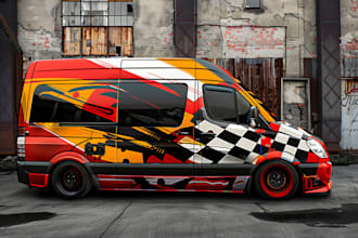 make vehicle wrap design