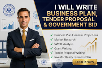 write UK business tender proposal, grant writing, framework and procurement