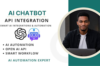 develop ai chatbot and openai API integration solutions