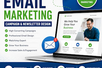 do email marketing and newsletter design