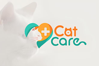 make professional pet, veterinary and animal care logo design