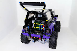 design custom lego moc models with instructions, parts list and studio files