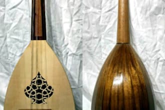 record authentic oud or traditional north african viola for your project