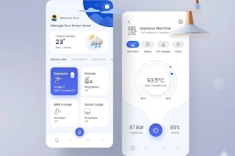 create custom iot solution and apps for ios and android using flutter
