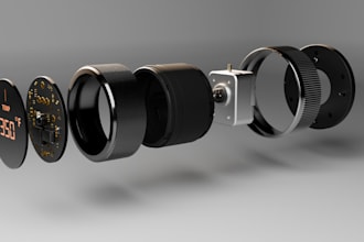 create photorealistic 3d product renders for amazon, shopify and e commerce