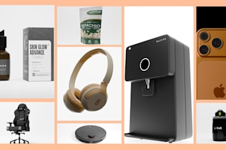 create photorealistic 3d product renders for amazon, shopify and e commerce