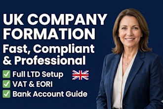 do your UK company registration UK ltd formation and vat setup