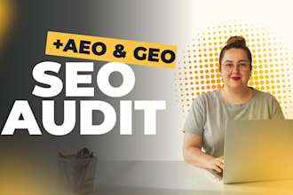 do a comprehensive SEO, aeo, GEO audit of your website
