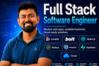 full stack web app troubleshooting, improvements, deployment