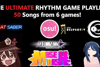 chart any song for rhythm games like beat saber, rocksmith, osu and clone hero