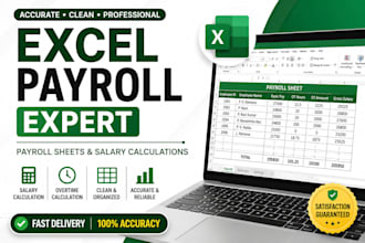 create and automate excel payroll and salary sheets