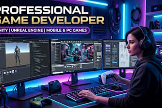 develop hyper casual unity game for android