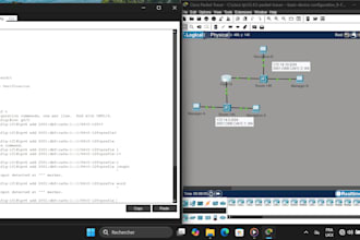 configure cisco vlans trunking and inter vlan routing