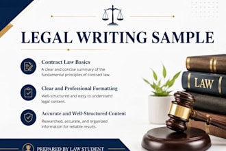 professional academic writing and legal support