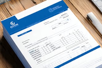 create gst invoice template in ms word with auto calculations