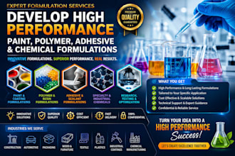 formulate industrial cleaning chemicals and detergents