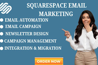 do squarespace email sequence automation email campaign fix spam issues