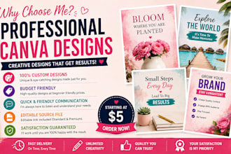 design eye catching pinterest pins using canva