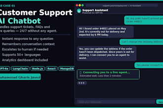 build a custom ai chatbot using openai gpt for your website or app