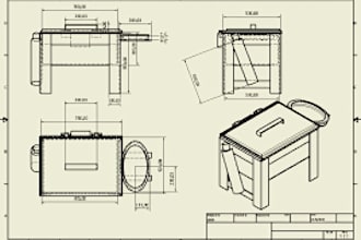 design kitchenware product cad model sketch drawing and 3d drawing manufacturing