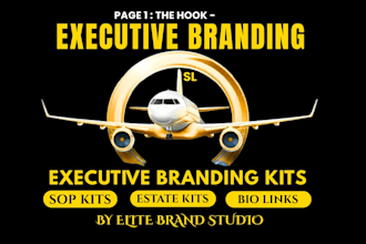 create corporate sop kits and brand guidelines