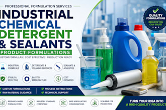 provide industrial chemical, detergent and sealants product formulations